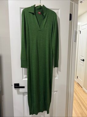 staud casey dress green Casey Dress by Staud